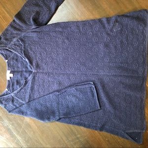 Lily Pulitzer SZ L Navy Sweater